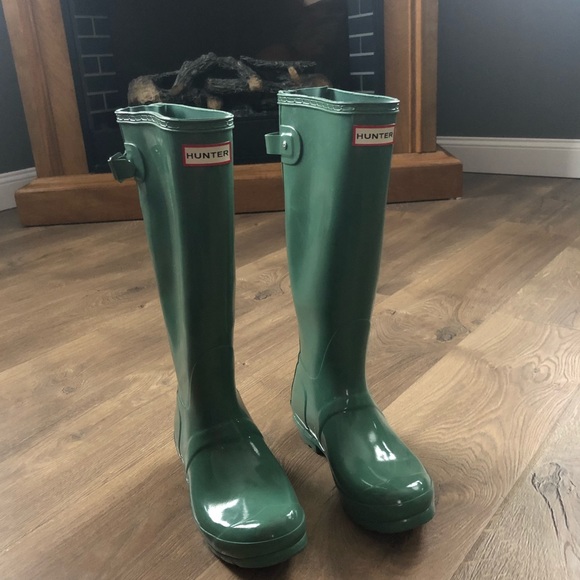 Hunter Adjustable Back Rain Boots - Picture 2 of 4